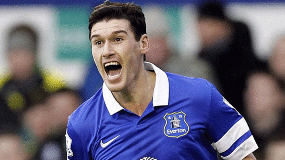Gareth Barry. - INDOSPORT